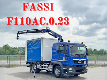 Kravas auto ar manipulatoru MAN TGM 15.250