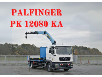 Kravas auto ar manipulatoru MAN TGM 18.250