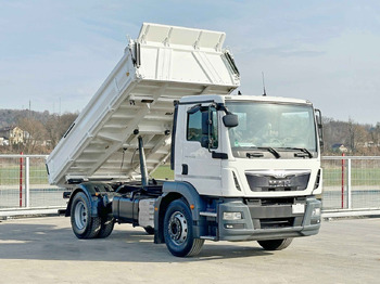 Kravas automašīna pašizgāzējs MAN TGM 18.290