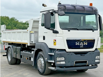 Kravas automašīna pašizgāzējs, Kravas auto ar manipulatoru MAN TGS 18.320 * KIPPER 4,95m + BORDMATIC*TOPZUSTAND: foto 5 Kravas automašīna pašizgāzējs, Kravas auto ar manipulatoru MAN TGS 18.320 * KIPPER 4,95m + BORDMATIC*TOPZUSTAND: foto 5