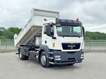 Kravas automašīna pašizgāzējs, Kravas auto ar manipulatoru MAN TGS 18.320 * KIPPER 4,95m + BORDMATIC*TOPZUSTAND: foto 2 Kravas automašīna pašizgāzējs, Kravas auto ar manipulatoru MAN TGS 18.320 * KIPPER 4,95m + BORDMATIC*TOPZUSTAND: foto 2