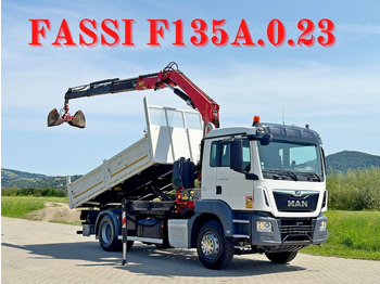 Kravas auto ar manipulatoru MAN TGS 18.360
