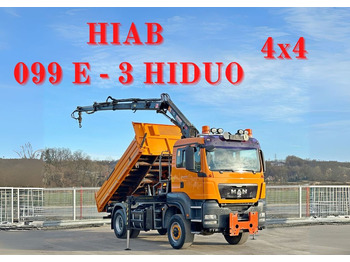 Kravas automašīna pašizgāzējs MAN TGS 18.360