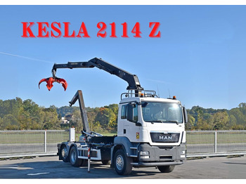 Pacēlājs ar āķi MAN TGS 26.360