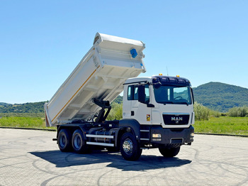 Kravas automašīna pašizgāzējs MAN TGS 26.360