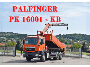 Kravas auto ar manipulatoru MAN TGS 26.360