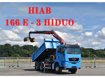 Kravas auto ar manipulatoru MAN TGS 26.400