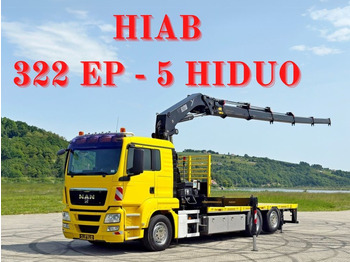 Kravas auto ar manipulatoru MAN TGS 26.440