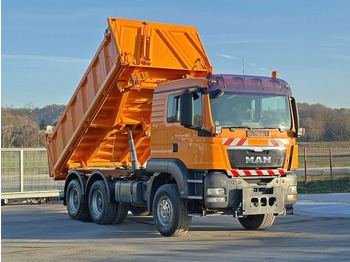 Kravas automašīna pašizgāzējs MAN TGS 26.440