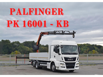 MAN TGS 26.440 * PRITSCHE 6,90 m + PK 16001 - K  līzingu MAN TGS 26.440 * PRITSCHE 6,90 m + PK 16001 - K: foto 1
