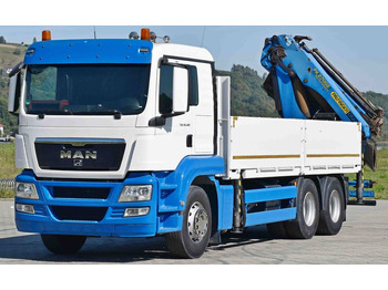 Kravas auto ar manipulatoru MAN TGS 26.480 * PK 27002 + JIB PJ060 + FUNK / 6x4 MAN TGS 26.480 * PK 27002 + JIB PJ060 + FUNK / 6x4: foto 3