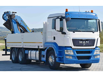 Kravas auto ar manipulatoru MAN TGS 26.480 * PK 27002 + JIB PJ060 + FUNK / 6x4 MAN TGS 26.480 * PK 27002 + JIB PJ060 + FUNK / 6x4: foto 4