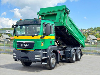 Kravas automašīna pašizgāzējs MAN TGS 33.360
