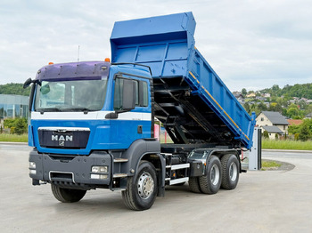 Kravas automašīna pašizgāzējs MAN TGS 33.360