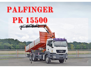Kravas auto ar manipulatoru MAN TGS 33.360