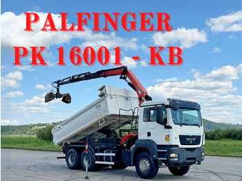 Kravas auto ar manipulatoru MAN TGS 33.360