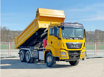 Kravas automašīna pašizgāzējs MAN TGS 33.440