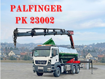 Kravas automašīna pašizgāzējs MAN TGS 33.480