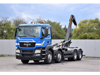 Pacēlājs ar āķi MAN TGS 35.400