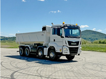 Kravas automašīna pašizgāzējs MAN TGS 35.400