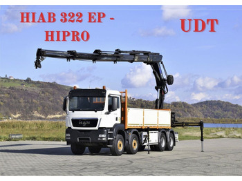 Kravas auto ar manipulatoru MAN TGS 35.440