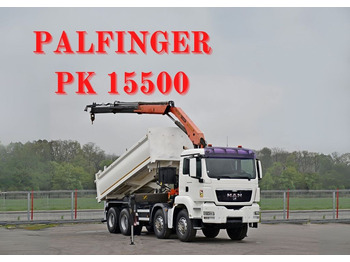 Kravas auto ar manipulatoru MAN TGS 35.440