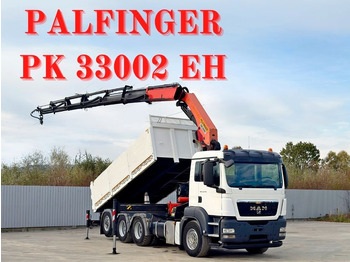 Kravas auto ar manipulatoru MAN TGS 35.440