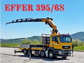 Kravas auto ar manipulatoru MAN TGS 35.480