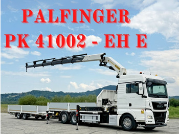 Kravas auto ar manipulatoru MAN TGX 26.440
