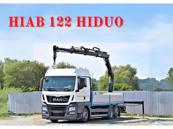 Kravas auto ar manipulatoru MAN TGX 26.440