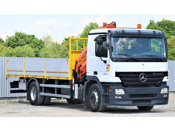 Kravas auto ar manipulatoru Mercedes-Benz ACTROS 1832 PRITSCHE 6,70m * PK 15500*TOPZUSTAND: foto 3