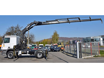 Kravas auto ar manipulatoru, Vilcējs Mercedes-Benz ACTROS 1844 * Sattelzugmaschine *HIAB 330-5/FUNK: foto 5
