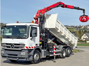 Pacēlājs ar āķi Mercedes-Benz ACTROS 2536 * Abrollkipper  + EPSILON Q150Z82: foto 4