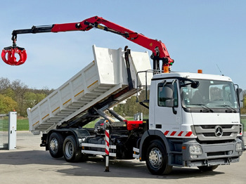 Pacēlājs ar āķi Mercedes-Benz ACTROS 2536 * Abrollkipper  + EPSILON Q150Z82: foto 3