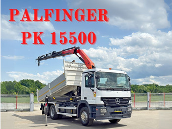 Kravas auto ar manipulatoru MERCEDES-BENZ Actros 2536