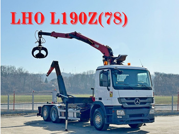 Pacēlājs ar āķi MERCEDES-BENZ Actros 2544