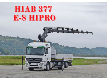 Kravas auto ar manipulatoru MERCEDES-BENZ Actros 2544
