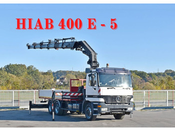 Kravas auto ar manipulatoru MERCEDES-BENZ Actros 2635