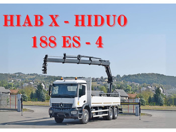 Kravas auto ar manipulatoru MERCEDES-BENZ Actros 2636