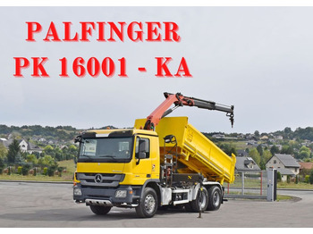 Kravas auto ar manipulatoru MERCEDES-BENZ Actros 2644