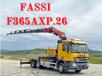 Kravas auto ar manipulatoru MERCEDES-BENZ Actros 2646