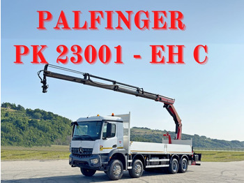 Kravas auto ar manipulatoru MERCEDES-BENZ Actros 3240