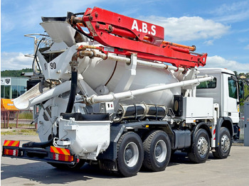 Betona sūknis Mercedes-Benz ACTROS 3241* Betonpumpe 21m *8x4 * Top Zustand Mercedes-Benz ACTROS 3241* Betonpumpe 21m *8x4 * Top Zustand: foto 5