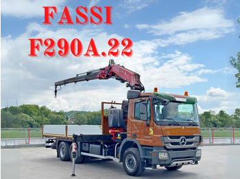Kravas auto ar manipulatoru MERCEDES-BENZ Actros 3336