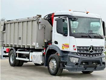 Mercedes-Benz AROCS 1830* KIPPER 5,00m * PK 7.501 SLD A + FUNK līzingu Mercedes-Benz AROCS 1830* KIPPER 5,00m * PK 7.501 SLD A + FUNK: foto 4