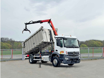Mercedes-Benz AROCS 1830* KIPPER 5,00m * PK 7.501 SLD A + FUNK līzingu Mercedes-Benz AROCS 1830* KIPPER 5,00m * PK 7.501 SLD A + FUNK: foto 2