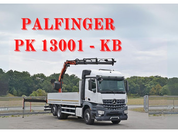 Kravas auto ar manipulatoru MERCEDES-BENZ Arocs