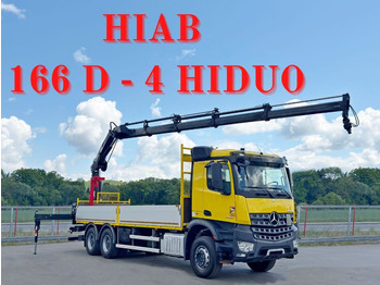 Kravas auto ar manipulatoru MERCEDES-BENZ Arocs 2636