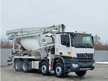 Betona sūknis MERCEDES-BENZ Arocs 3743