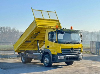 Kravas automašīna pašizgāzējs MERCEDES-BENZ Atego 1223